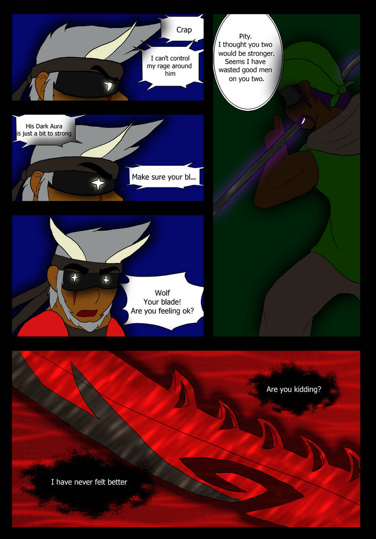 Dark Rage by Saruteku on DeviantArt