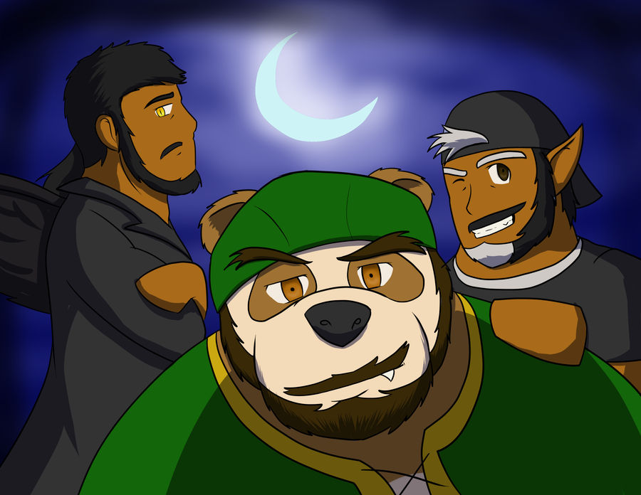 The Moonlit Wolfs