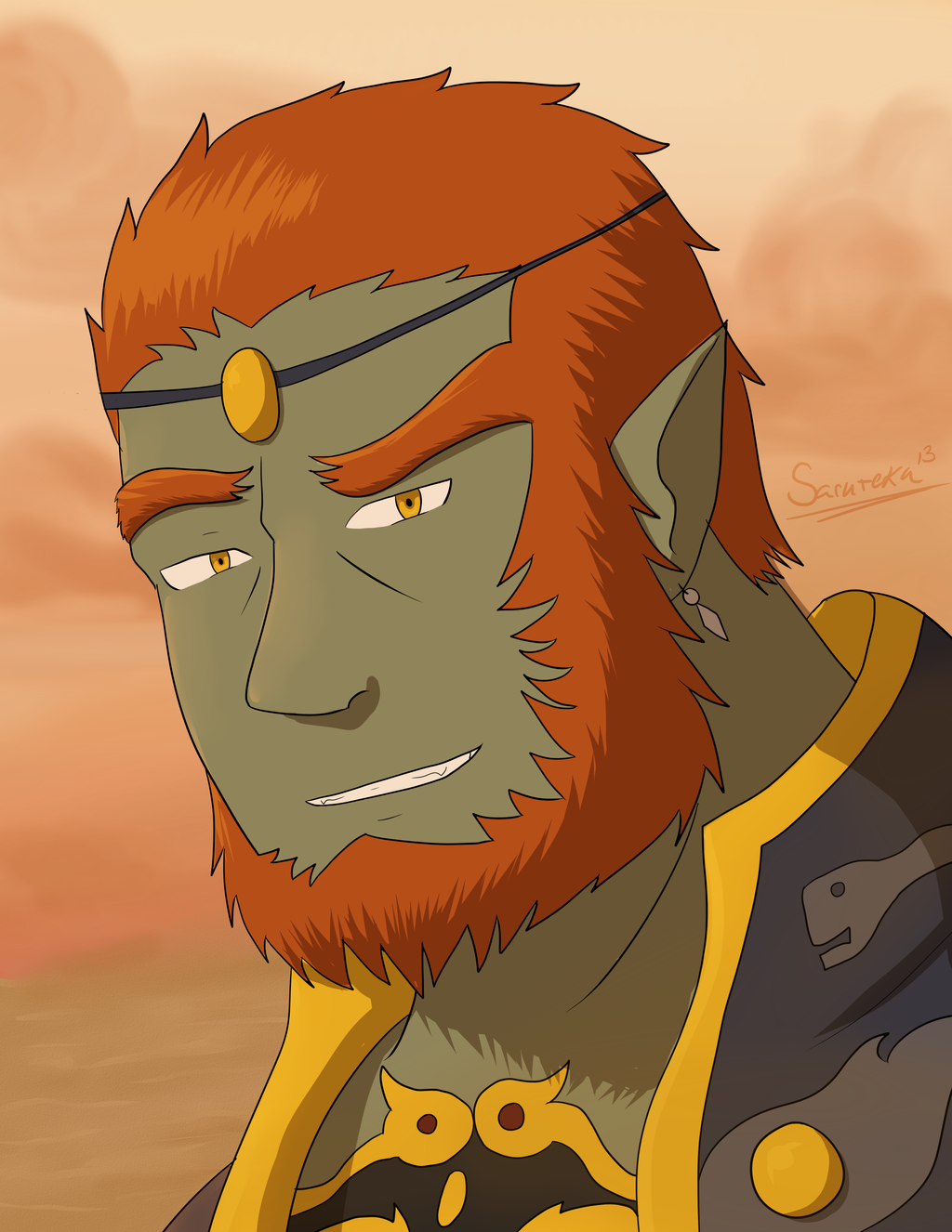 The Gerudo King, King of Darkness