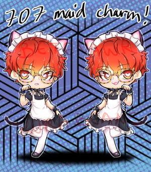 707 kitty maid charms