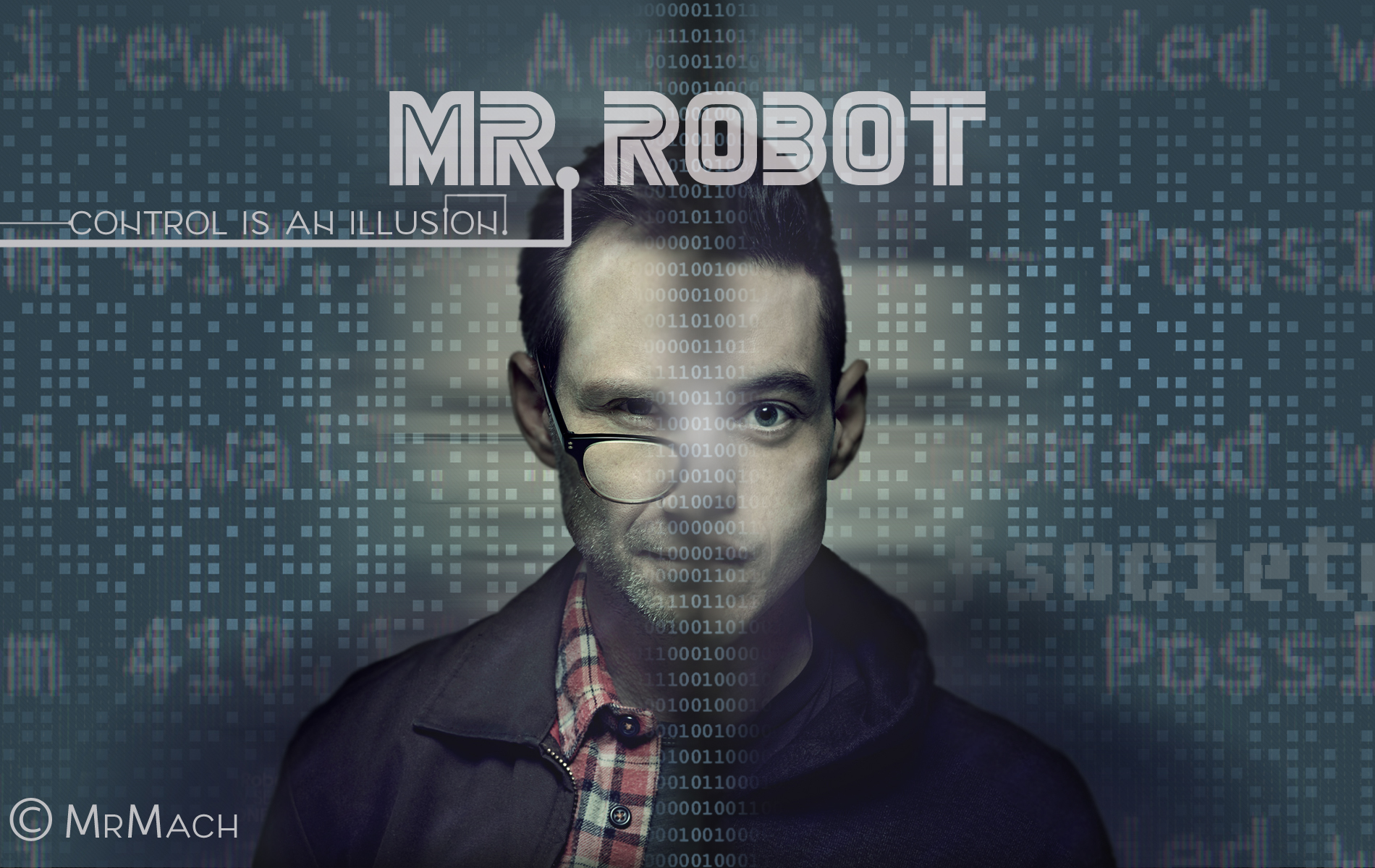 Mr robot, Robot wallpaper, Robot