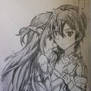 Asuna and Kirito