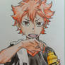 Hinata shouyou HAIKYUU!