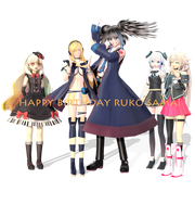 Happy Birthday Ruko!!!