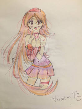 Valentine Tiffy