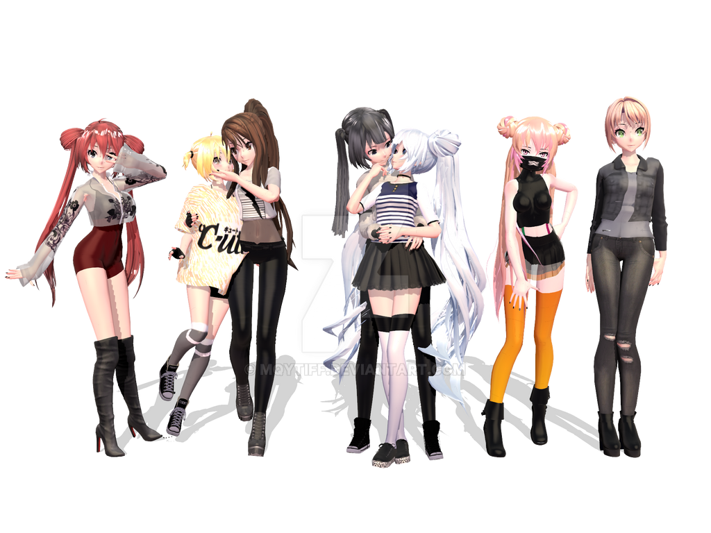 Fanpage Models Fan comic models by mqytiff on DeviantArt