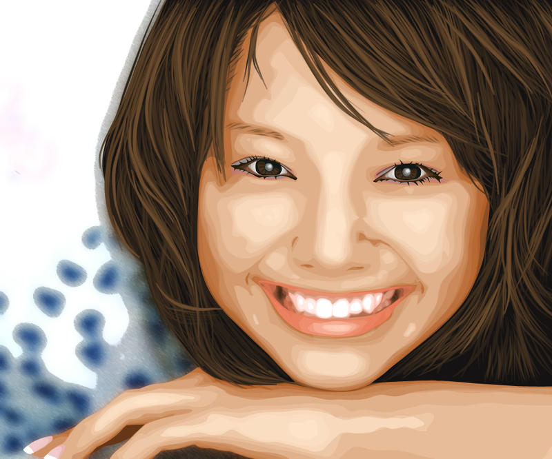 Smiling Model Deviantart Smile by ryo7sg on DeviantArt