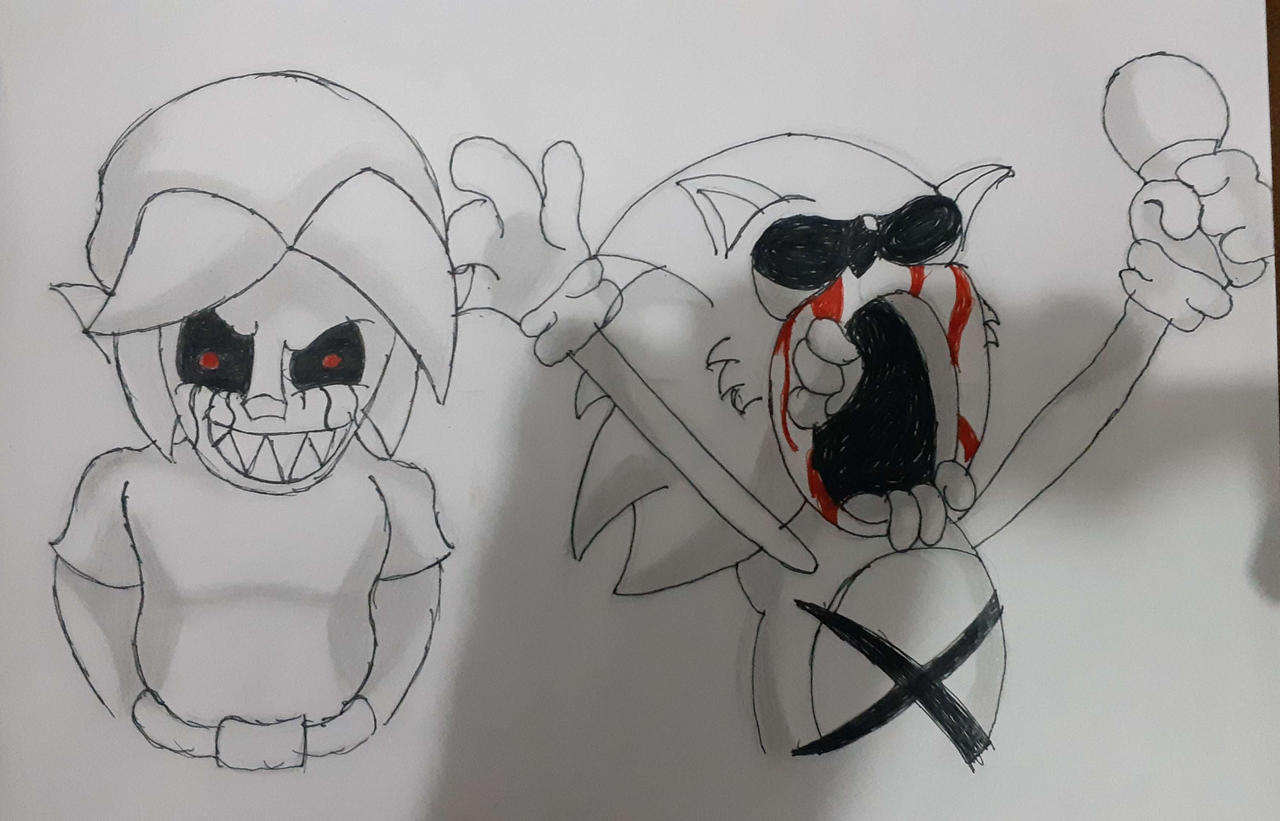 Load X Exe Ben and Sonic exe(Lord X) by MikaelaKohai on DeviantArt