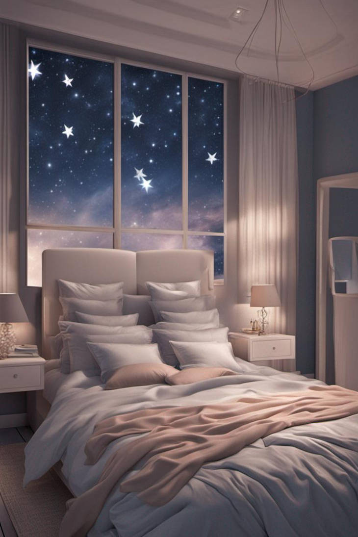 Stars in chilling in bedroom by CooleyEditsStuff18 on DeviantArt