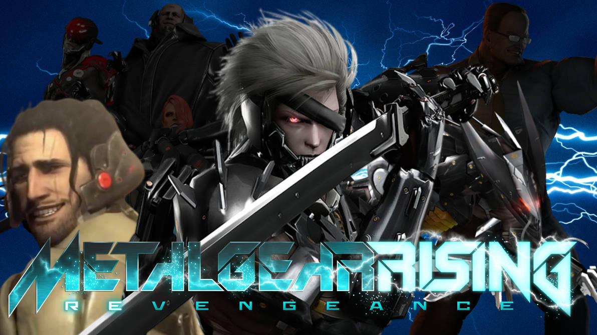 Metal Gear Rising wallpaper by EbonyWildCard on DeviantArt