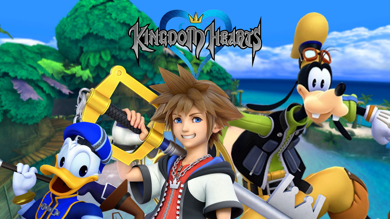 Kingdom Hearts 1 wallpaper by EbonyWildCard on DeviantArt