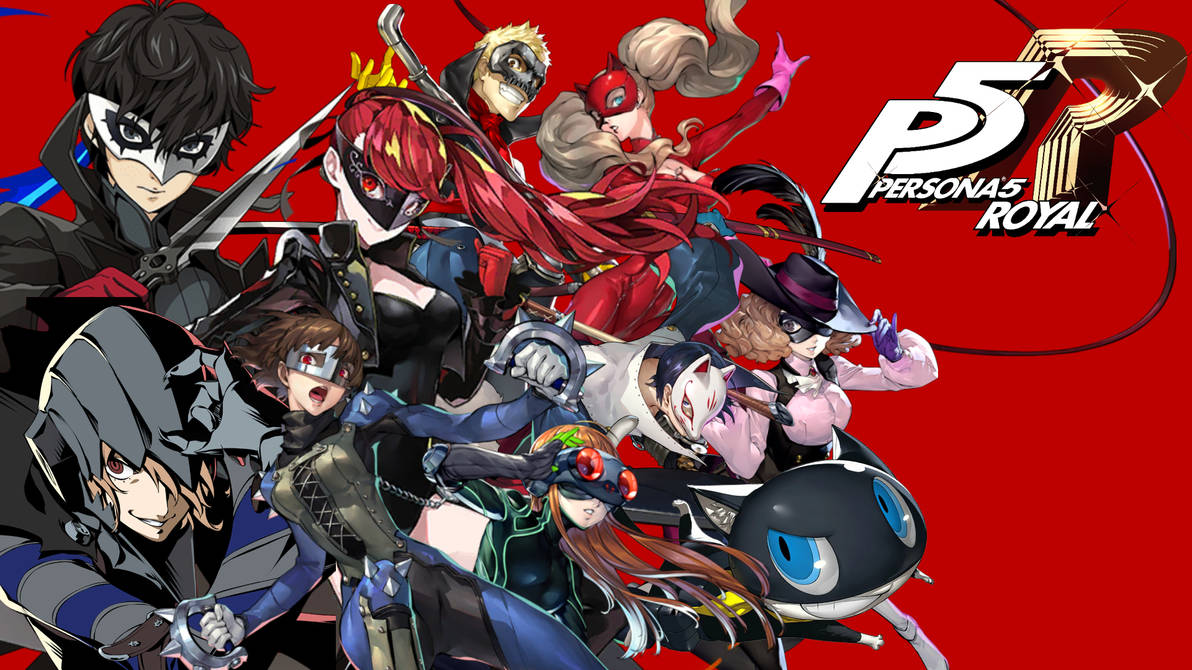Persona 5 Royal Wallpaper 2 By EbonyWildCard On DeviantArt persona-5-royal-wallpaper-2-by-ebonywildcard-on-deviantart