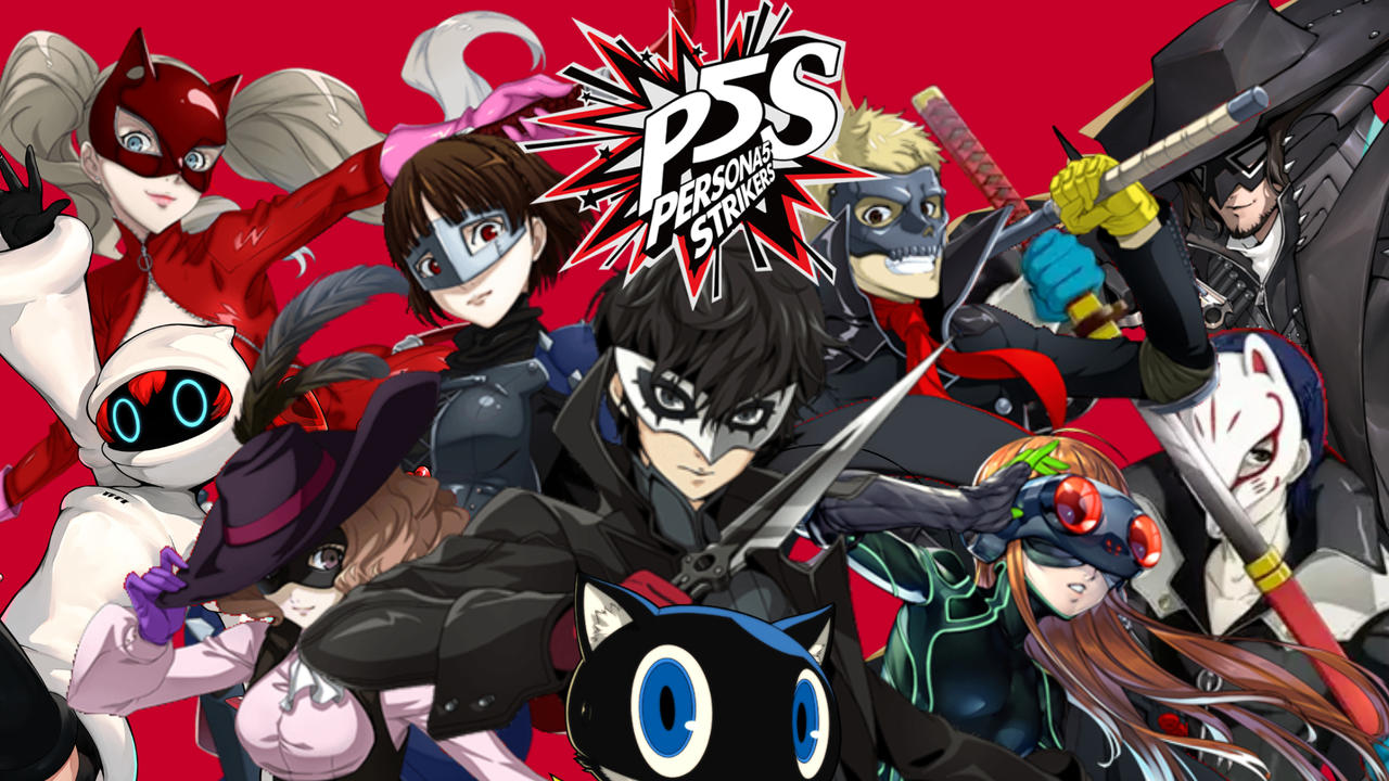 Persona 5 Strikers Wallpaper By EbonyWildCard On DeviantArt persona-5-strikers-wallpaper-by-ebonywildcard-on-deviantart