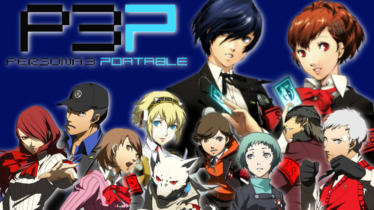 Persona 3 Portable wallpaper by EbonyWildCard on DeviantArt