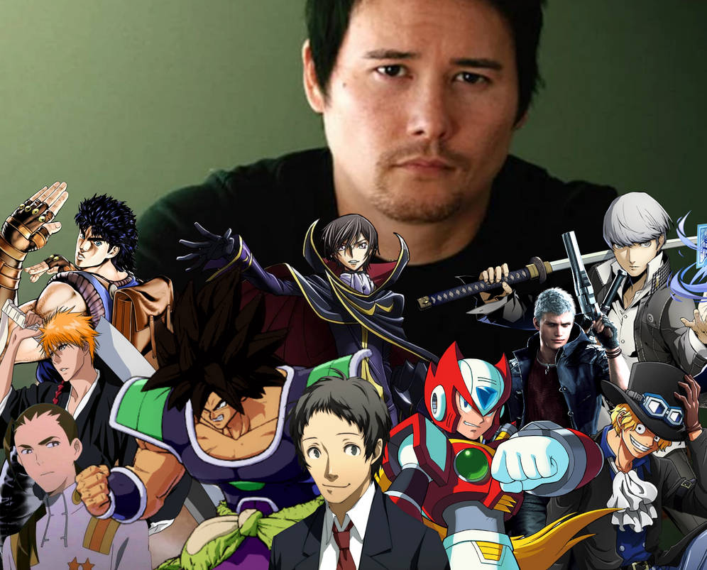 Voice Actor Collage: Johnny Yong Bosch by EbonyWildCard on DeviantArt