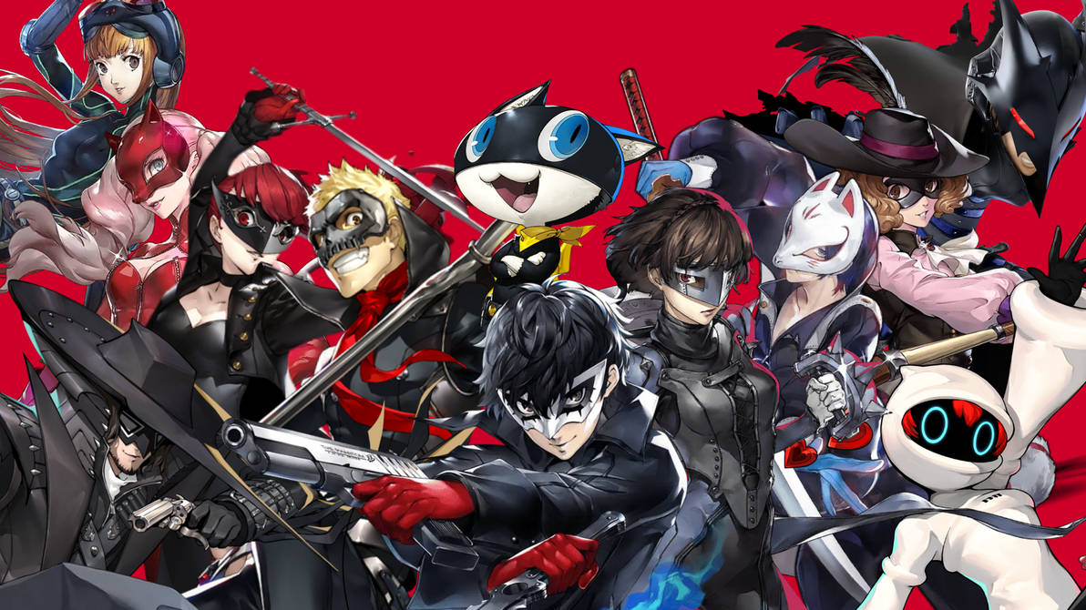 Phantom Thieves wallpaper by EbonyWildCard on DeviantArt