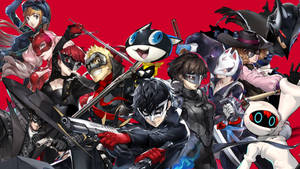 Phantom Thieves wallpaper