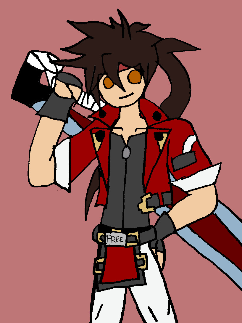 Sol Badguy by EbonyWildCard on DeviantArt