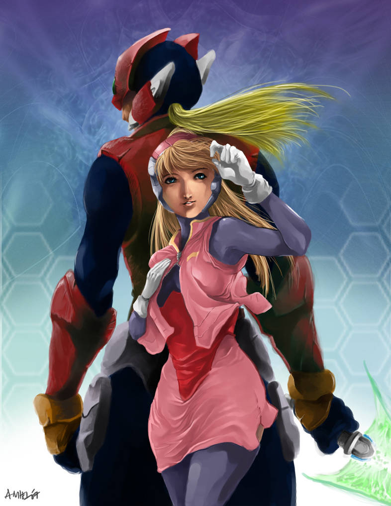 Megaman Zero Forever by alprz