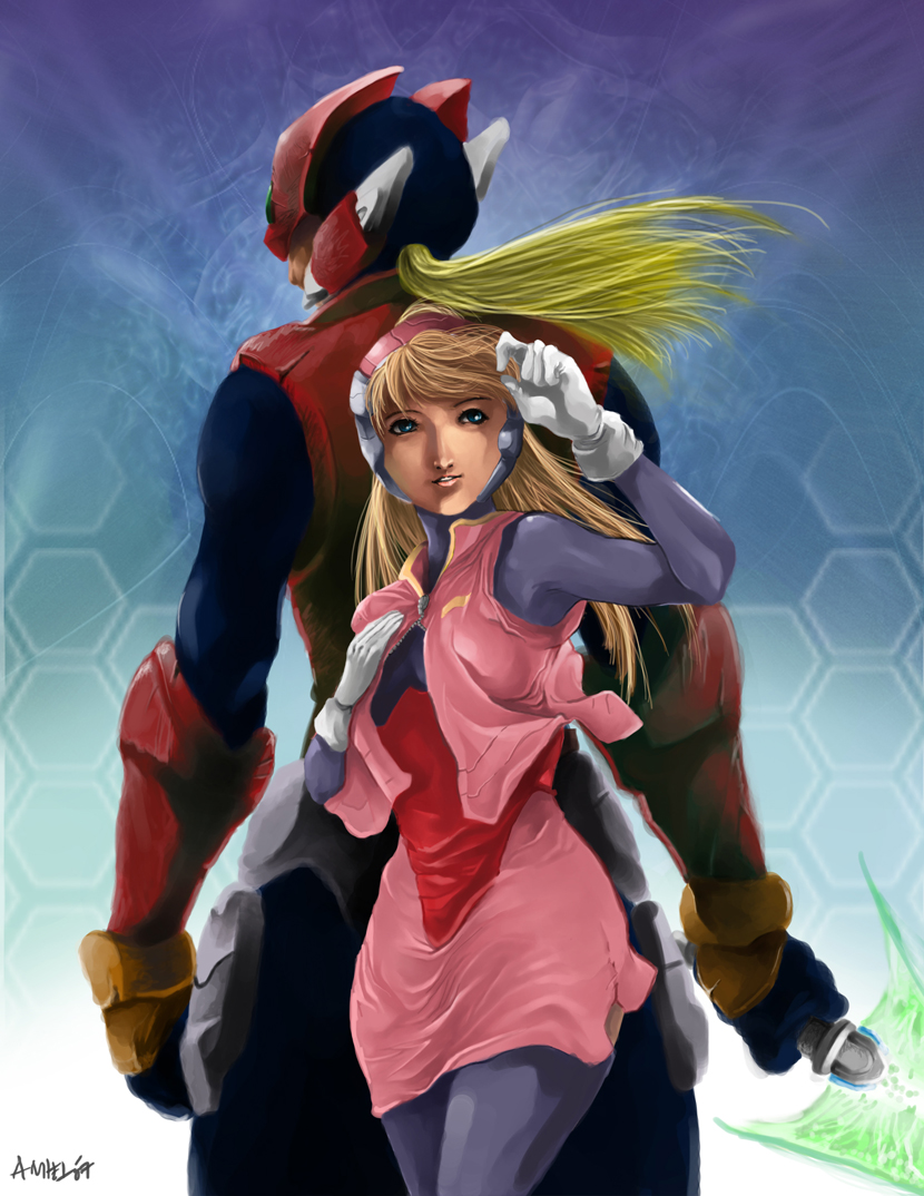 Megaman Zero Forever by alprz