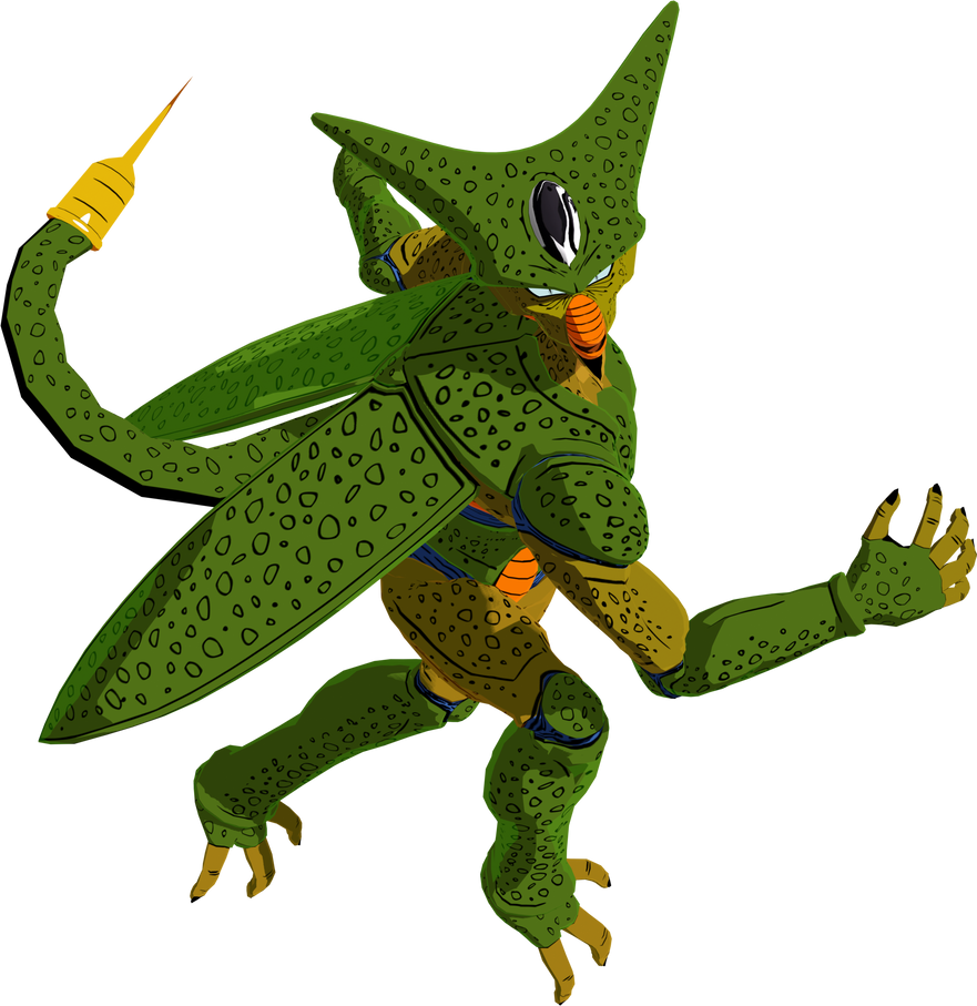 Imperfect Cell by AbelardTullus on DeviantArt