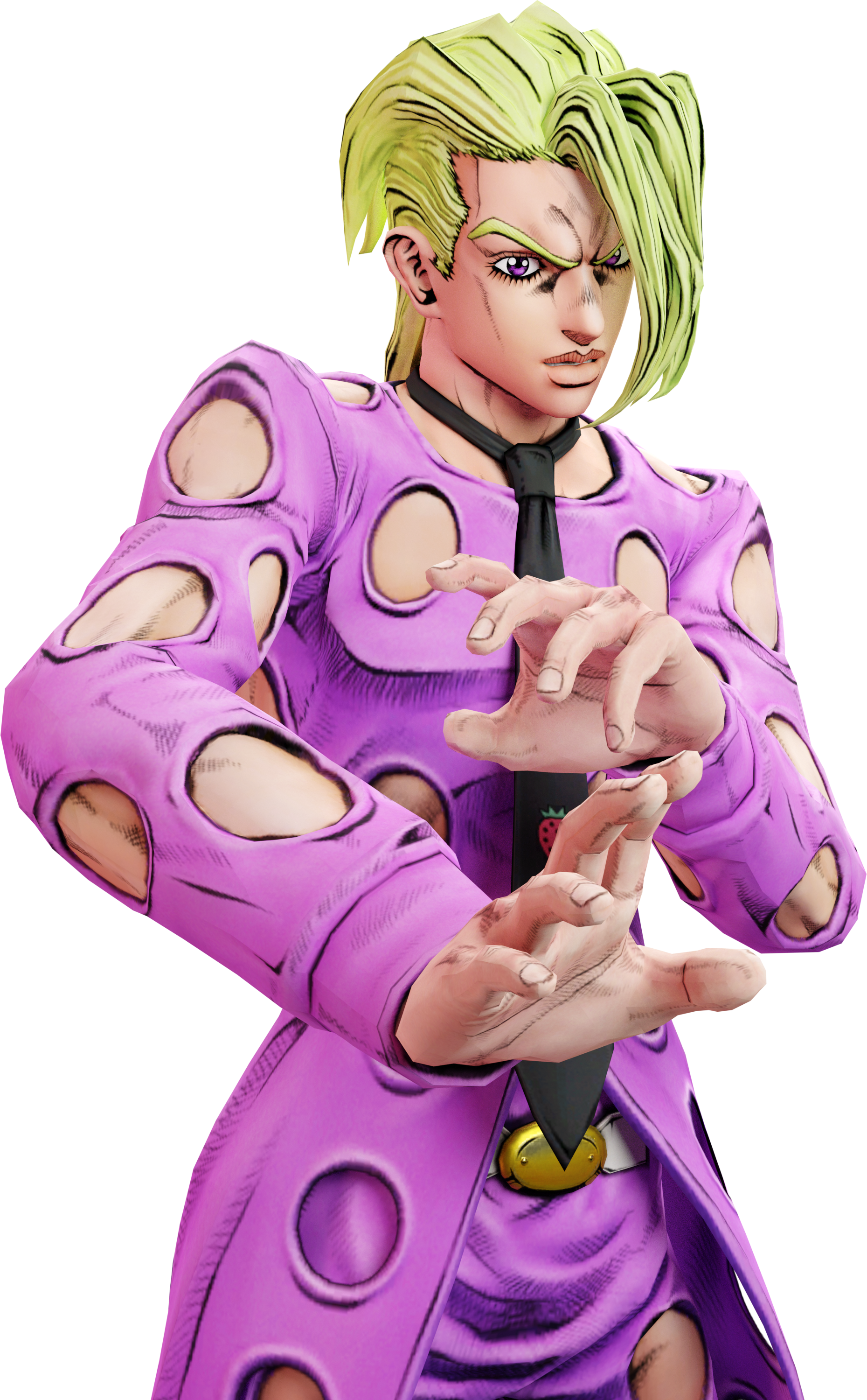 Blender] DIO Pose 2 by MaxiGamer on DeviantArt