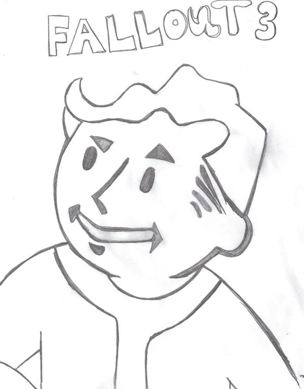 Fallout 3 Deviantart fallout 3 version 1 by fatguy88 on DeviantArt