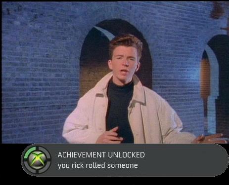 Rick Roll'd on Make a GIF