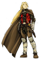 Matt Costume Coloured