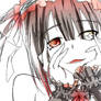 Kurumi, Date a Live. Hue Hue Hue Yandere Rapeface.