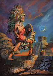 Aztec Warrior