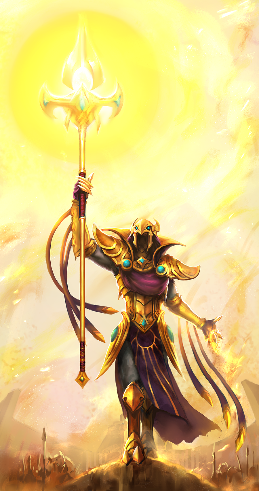 Azyr Smiling Azir by yy6242 on DeviantArt