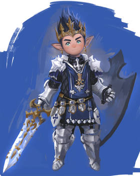 lalafell knight