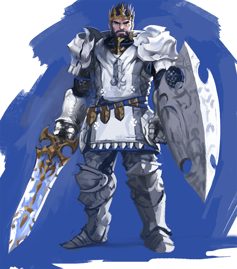 Roegadyn knight