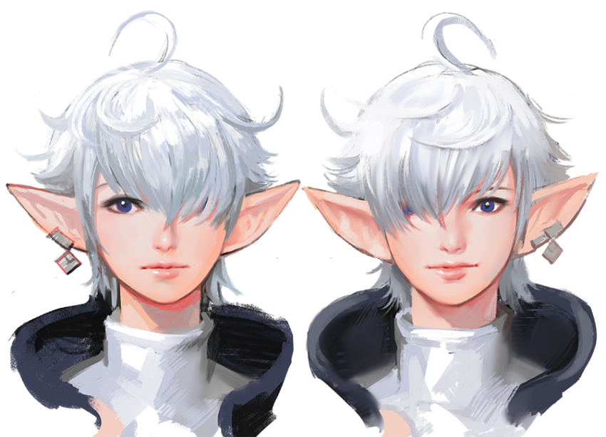 alisaie,alphinaud