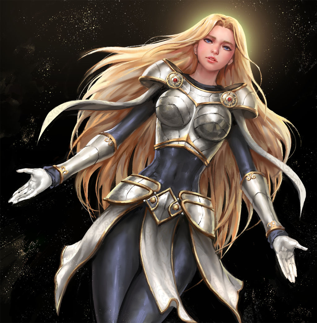 Lux by Nyx Anime : r/LeagueOfLegendsSFW