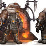 Dwarf blacksmith