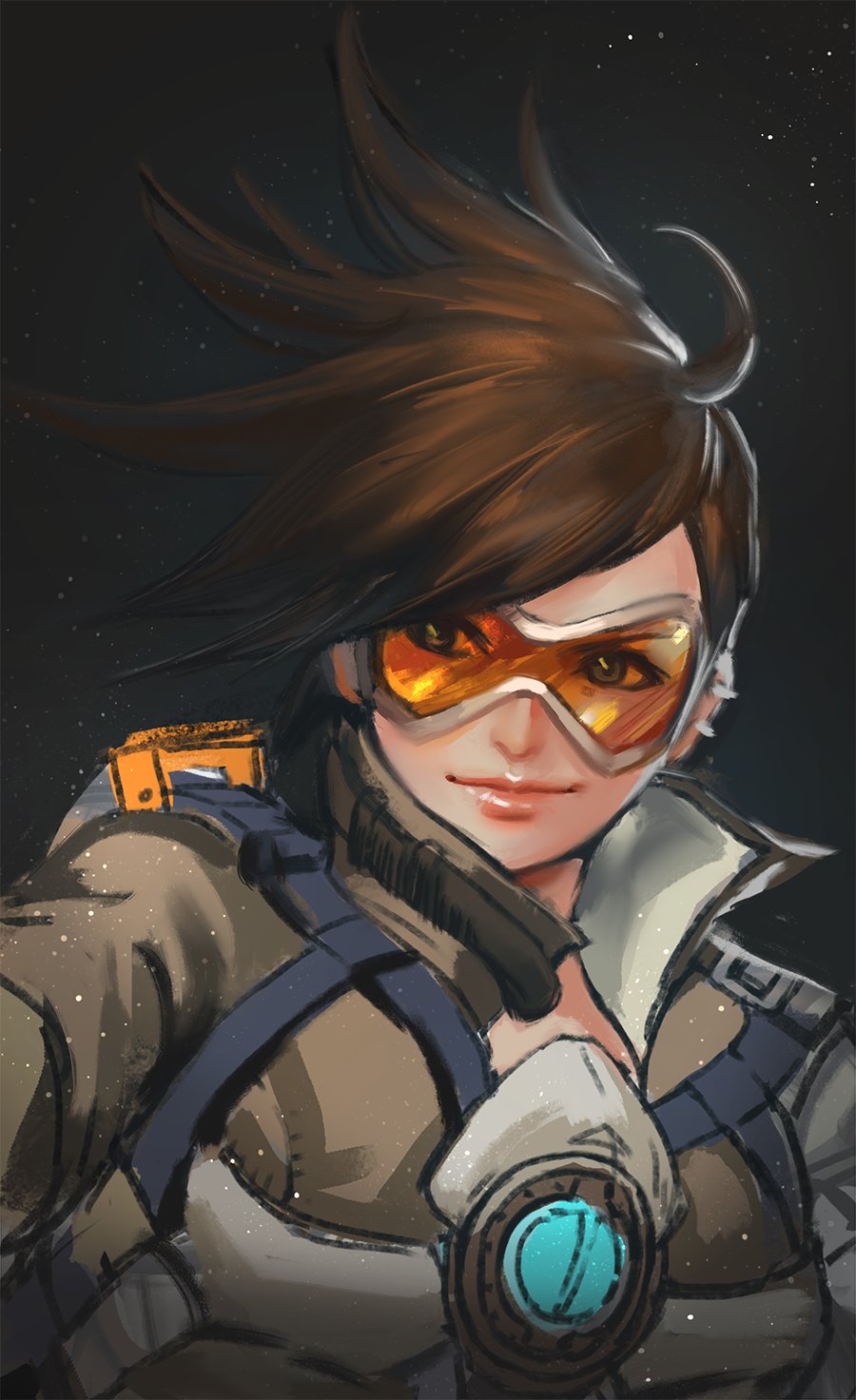 Fan art Tracer - Overwatch by AshiroK-on on DeviantArt