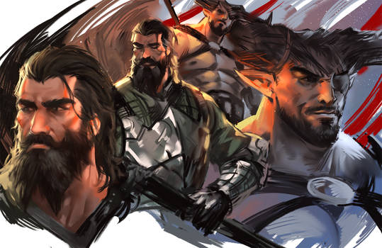 Blackwall and Iron bull