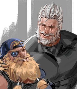 Reinhardt and Torbjorn