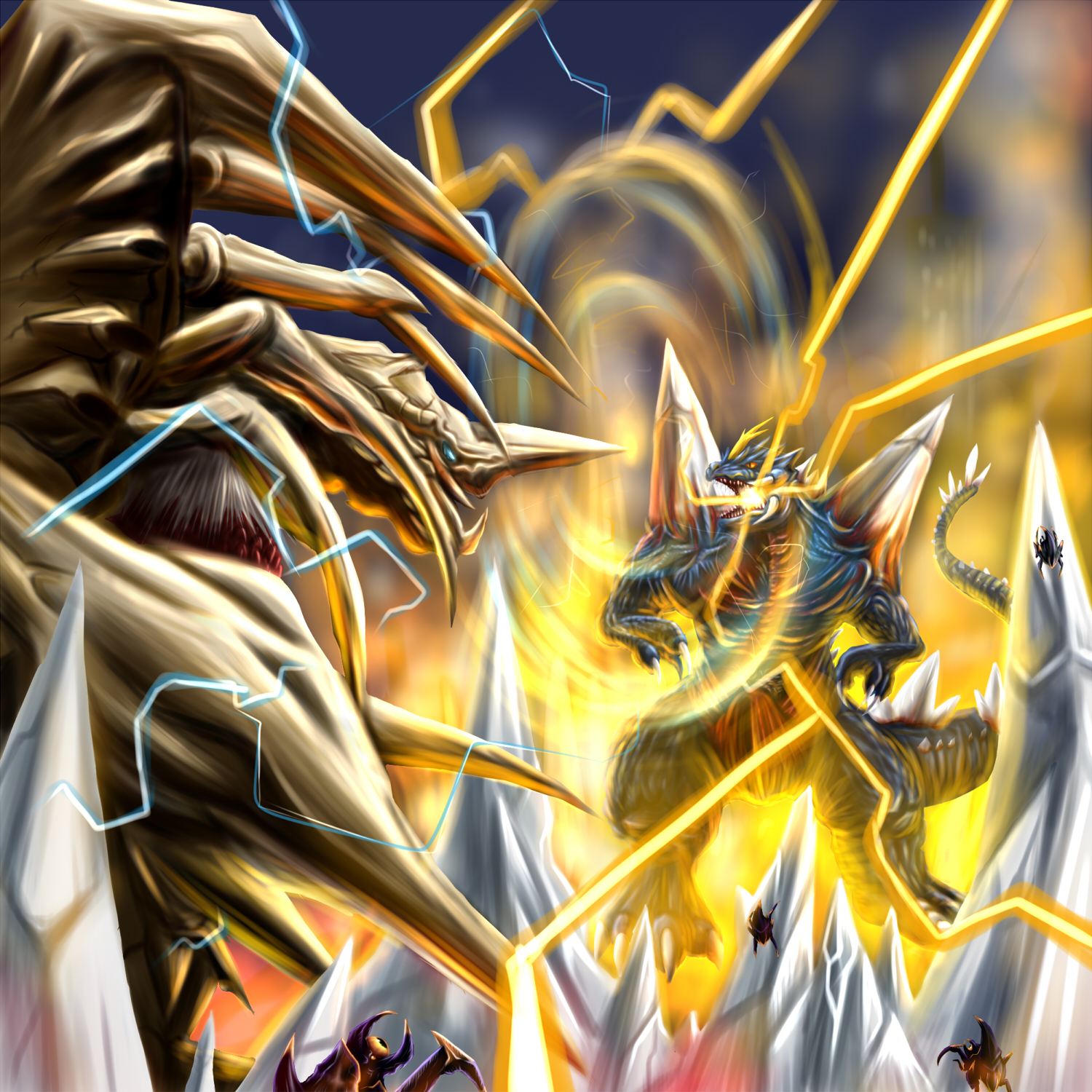 Legion vs SpaceGodzilla