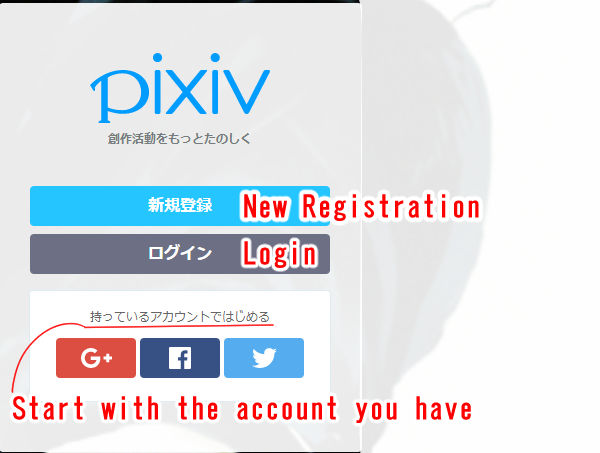 How To Register Pixiv Account By Inosuke 0101 On Deviantart