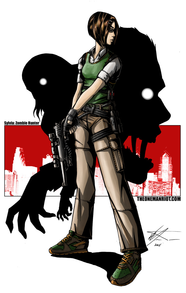 Sylvia: Zombie Hunter