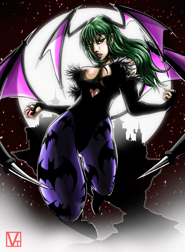 Morrigan: Queen of the Night