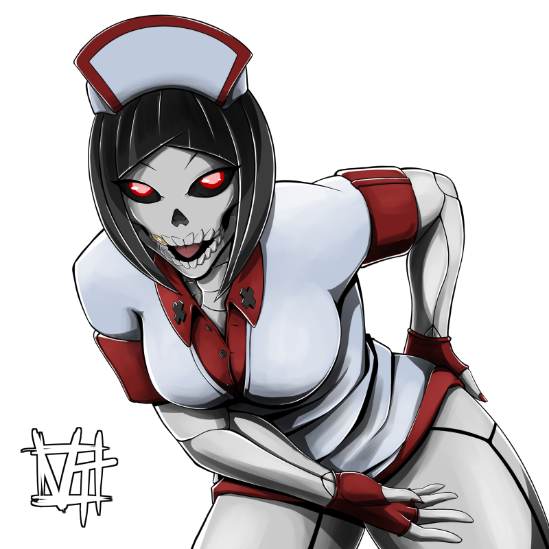 Bonita: Skeleton Nurse