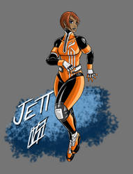 Jett: Ground Support Speedster