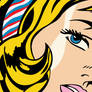 Ribbon Girl - Roy Lichtenstein