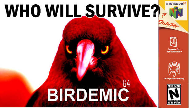 Birdemic 64 (Alternate version)