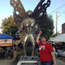 Me Being Carried Away By Mothman