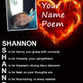 My Name Poem